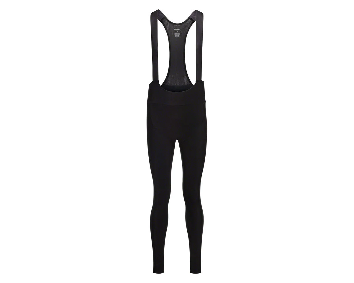 Gore Wear Swiftride Thermo Bib Tights + (Black) (Men's) (XL)